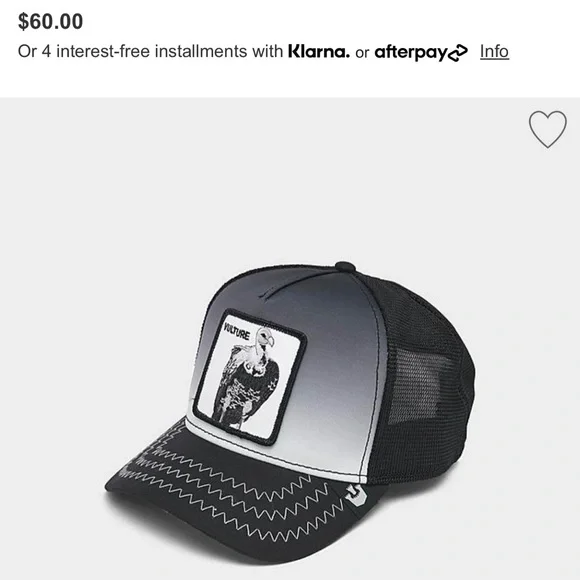 GOORIN BROS. BACK OFF BUZZARD TRUCKER HAT - Picture 2 of 6